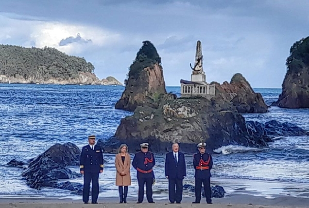 Viveiro acto recordo vítimas naufraxio fragata Magdalena e bergantín Palomo2