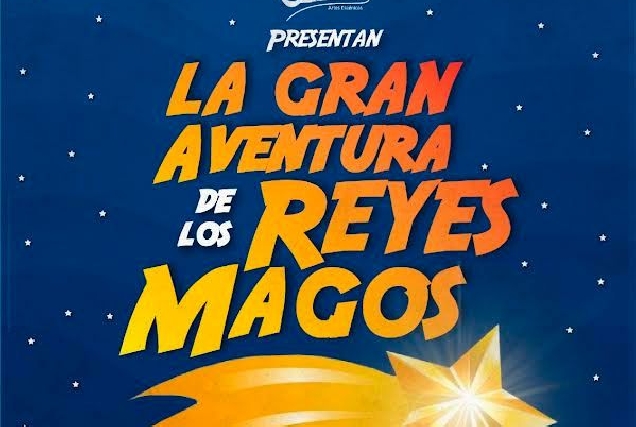 burela la gran aventura reyes magos 2022