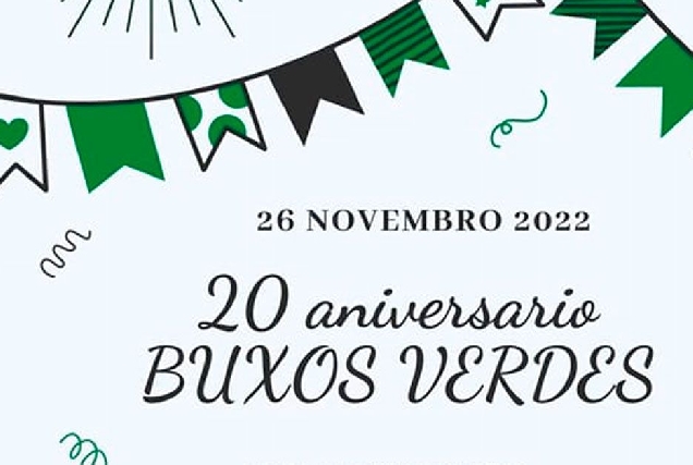 buxos verdes burela 20 aniversario 1