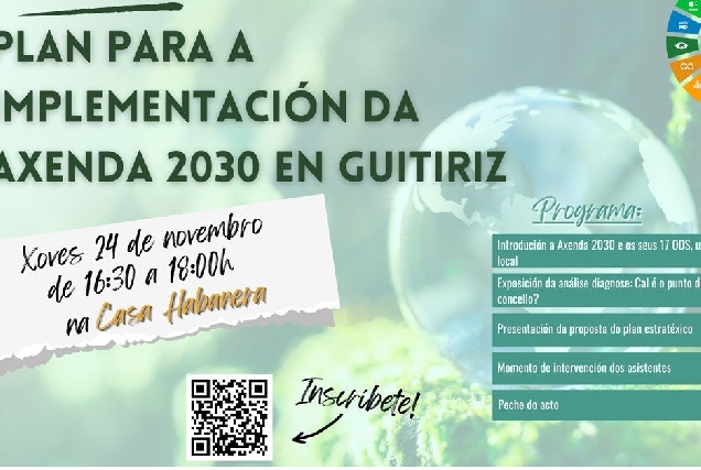 plan axenda 2030 guitiriz portada