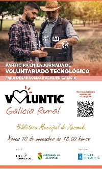 xornada voluntariado tecnoloxico rural