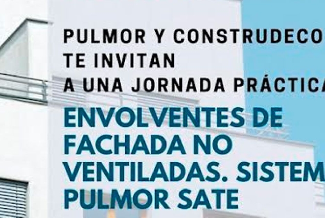 xornadas nvolventes de fachadas no ventiladas cifp porta auga 1