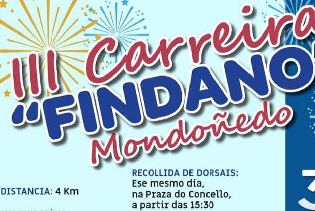 1 III carreira findana mondonedo 2022