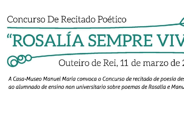 CONCURSO POESIA ROSALIA SEMPRE VIVA portada