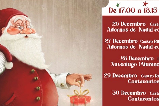 PROGRAMA DE NADAL CASTRO DE REI PORTADA