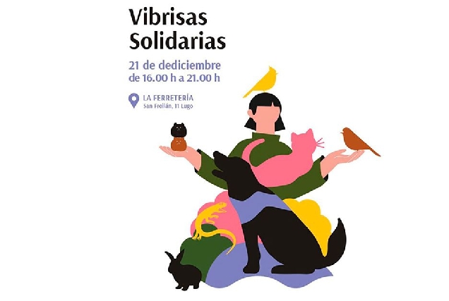 Vibrisas solidarias portada