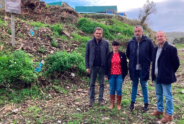 barreiros punto carga madeira a caron vias