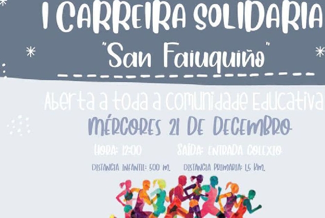 carreira solidaria ceip virxe do corpino