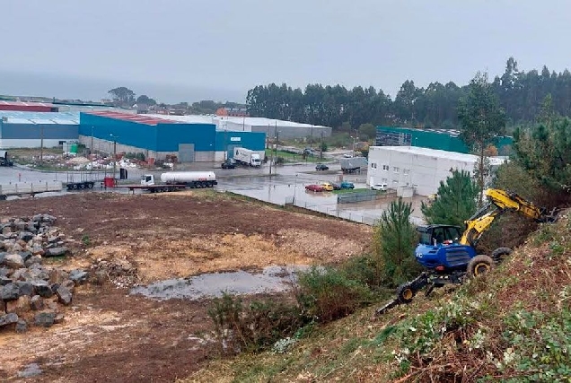 foz roza de parcelas municipais no polígono de Fazouro