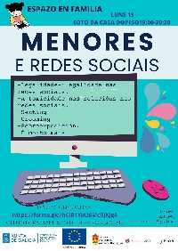 menores e redes sociais