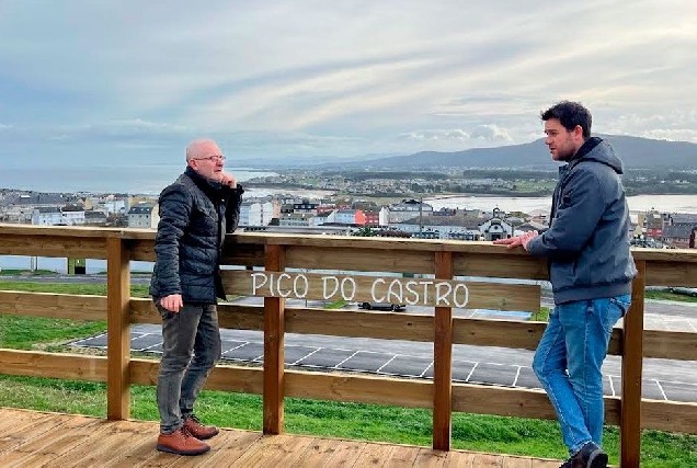 novo miradoiro foz pico do castro 2022