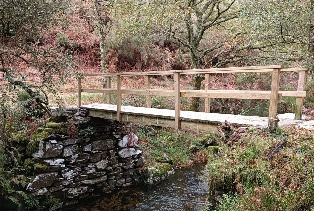 obras ponte samil lousada muras