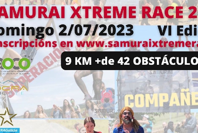 samurai xtreme race inscricions abertas portada