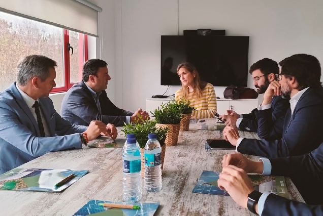 visita secretaria de estado as pontes hidroxeno verde