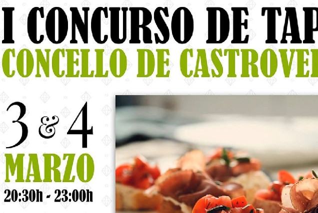 Concello Castroverde concurso tapas