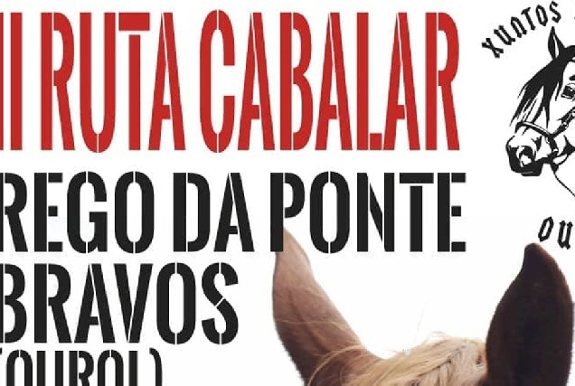 II ruta cabalar Rego da Ponte Ourol 2023