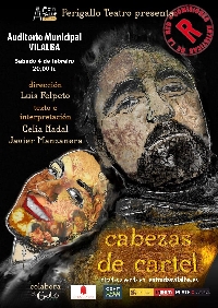 cartaz cabezas de cartel vilalba