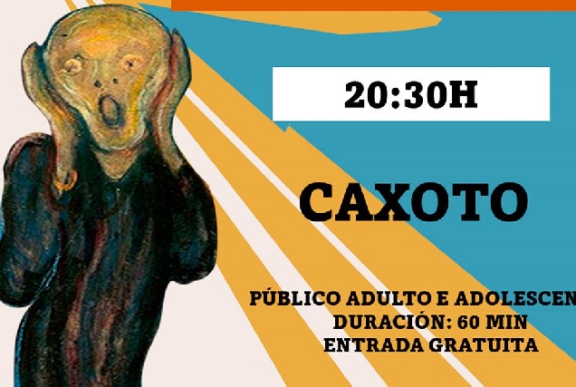 CARTEL CAXOTO IGUALDADE 17 MARZO