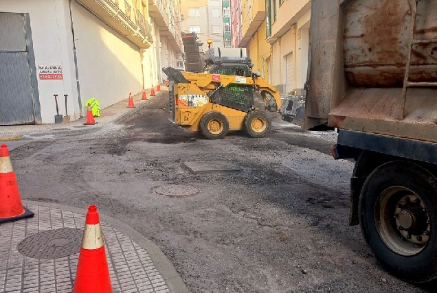 Foz OBRAS MELLORA RuA RiO MASMA (FOZ)