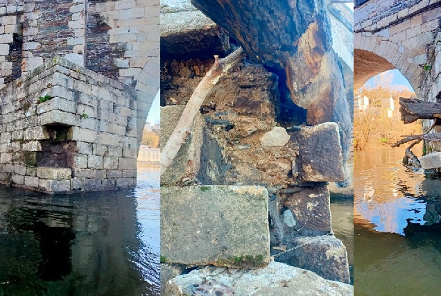 Ponte romana danos
