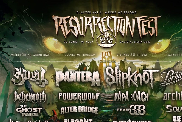 Resurrection 2023 cartel completo