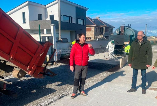 Ribadeo Foto obras Vilar