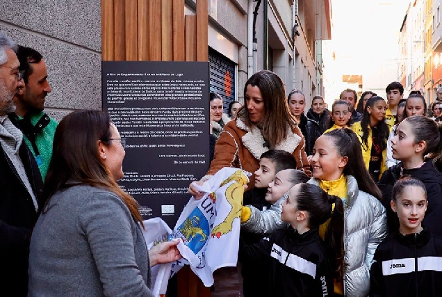 Rua esquecemento arte urbán