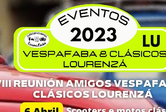 Vespa faba lourenza reunion amigos 2023