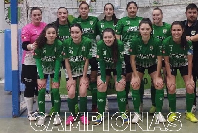 campion de liga filial feminino vilalba fs portada