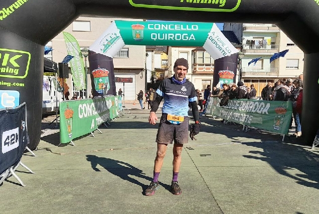 davide rodriguez Quiroga Trail Challengue 2023