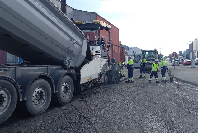 obras rotonda rabade deputacion