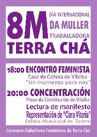 8m colectivo feminista vilalba