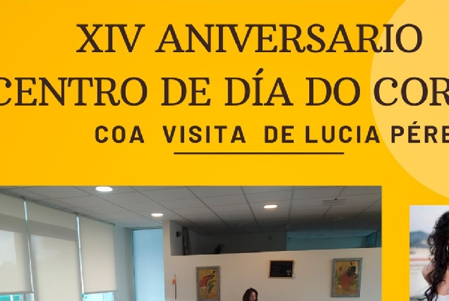 Aniversario centro dia corgo portada