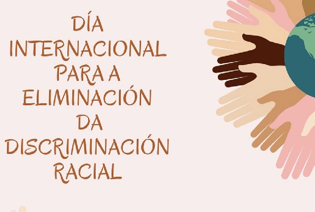 Cartel Discriminacion Racial Burela