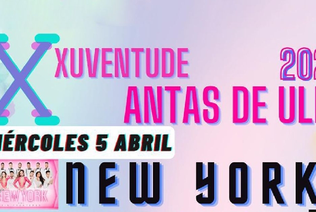 FEsta xuventude antas de ulla portada