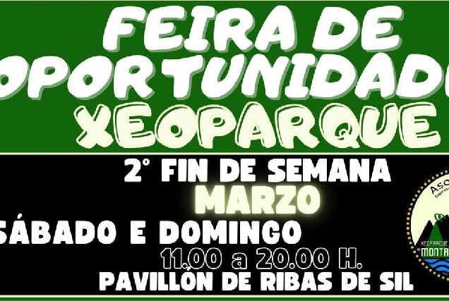 Feira de oportunidades Xeoparque