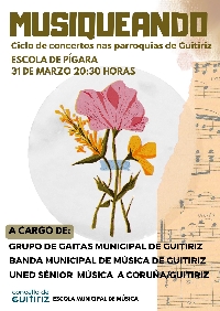 MUSIQUEANDO CICLO CONCERTOS PARROQUIAS