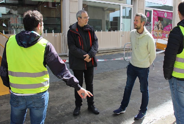 Obras camiño real