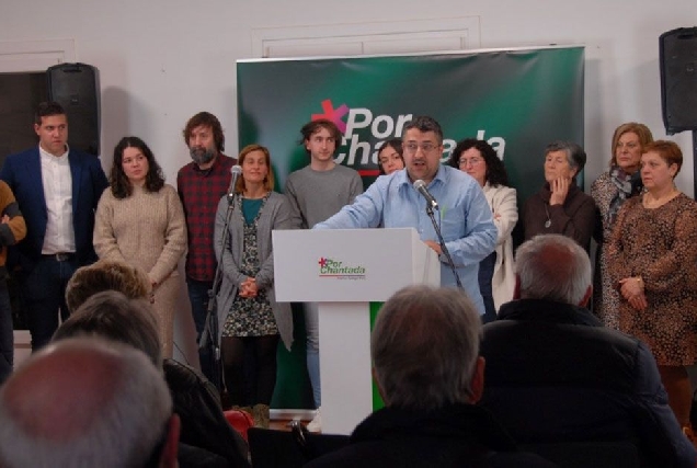 Por Chantada presentación