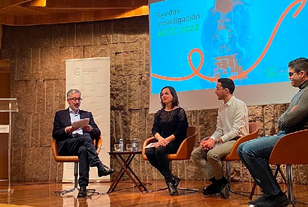 Presentación de Ayudas de Investigación en Cáncer en Lugo