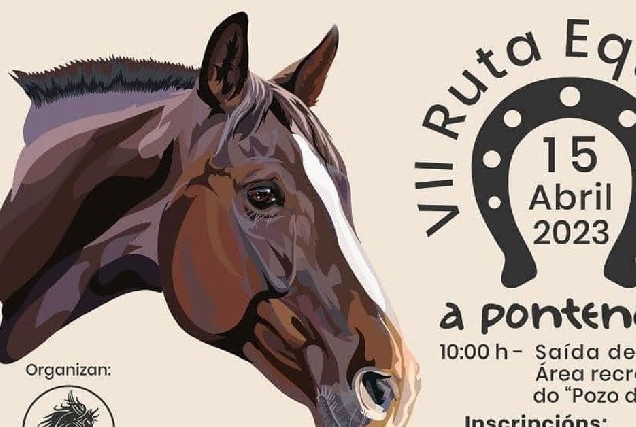 VII ruta equestre pontenova