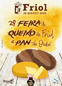 cartel feira queixo friol