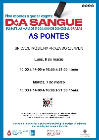 doazon sangue as pontes