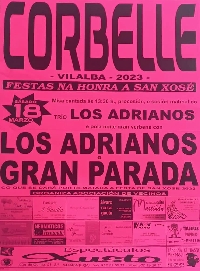 festas corbelle