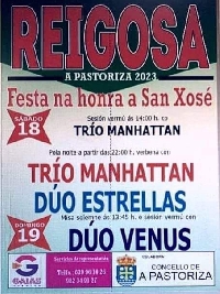 festas reigosa pastoriza san xose