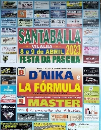 festas santalla pascua