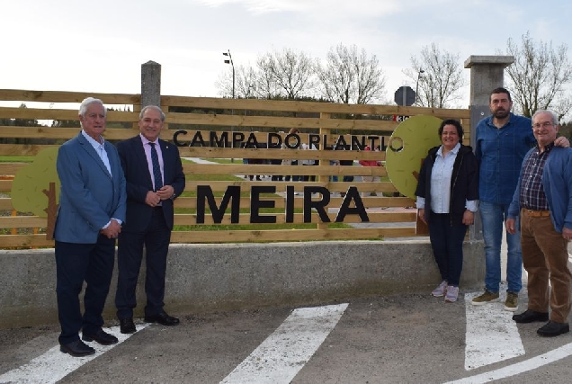 inauguracion campa plantio meira