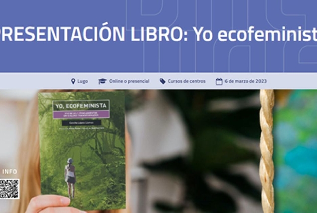 presentacion libro ecofeminismo uned