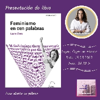 presentacion libro feminismo luca chao entre linas