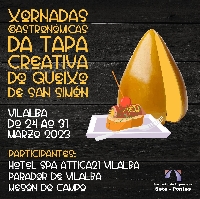 xornadas queixo san simon tapas